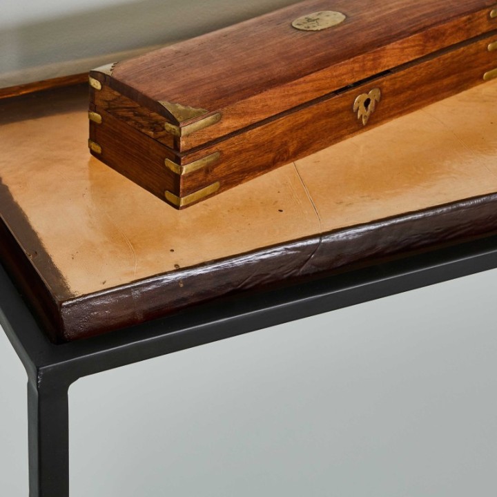 Large Igloo Console Table
