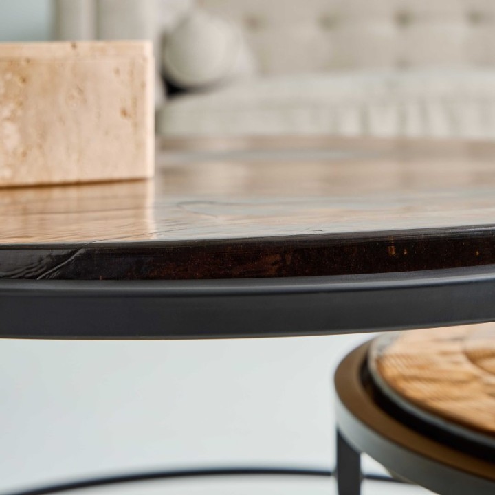 Table basse Igloo Gigogne