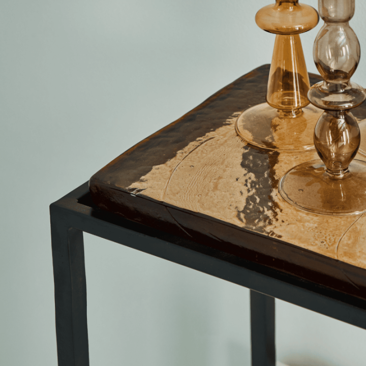 Small Igloo Console Table