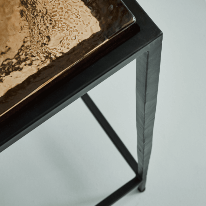 Small Igloo Console Table