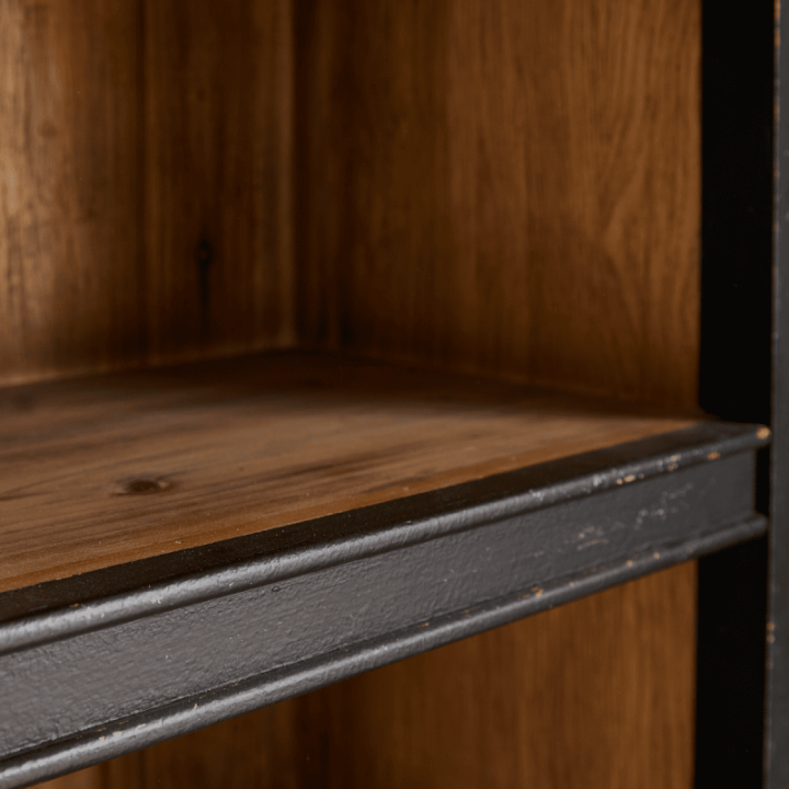 Amsterdam Column Bookcase with door