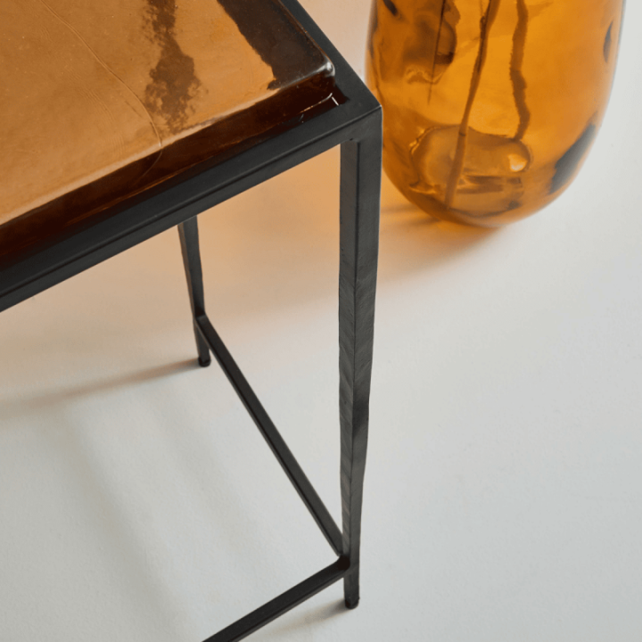 Large Igloo Console Table