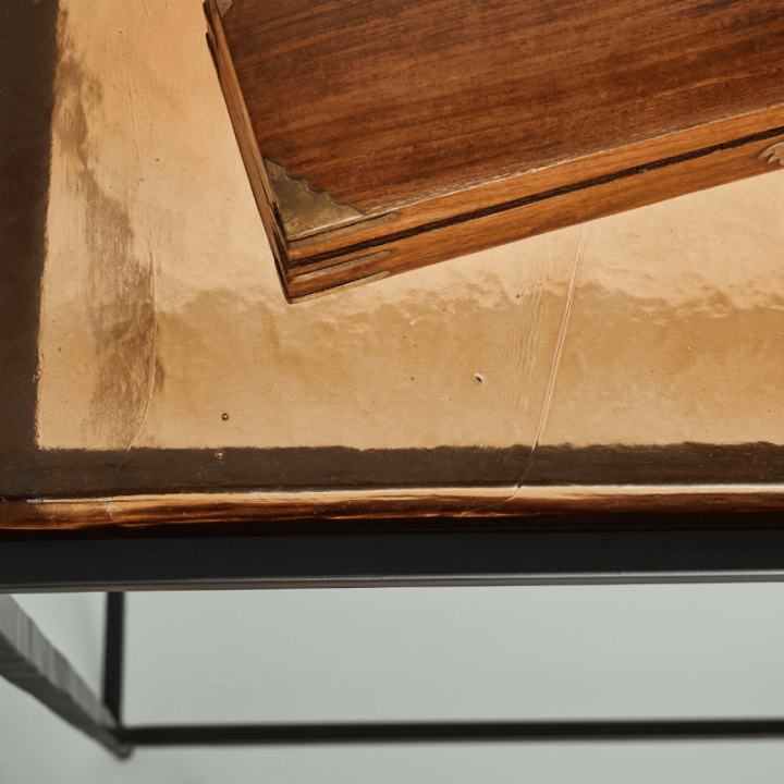 Large Igloo Console Table