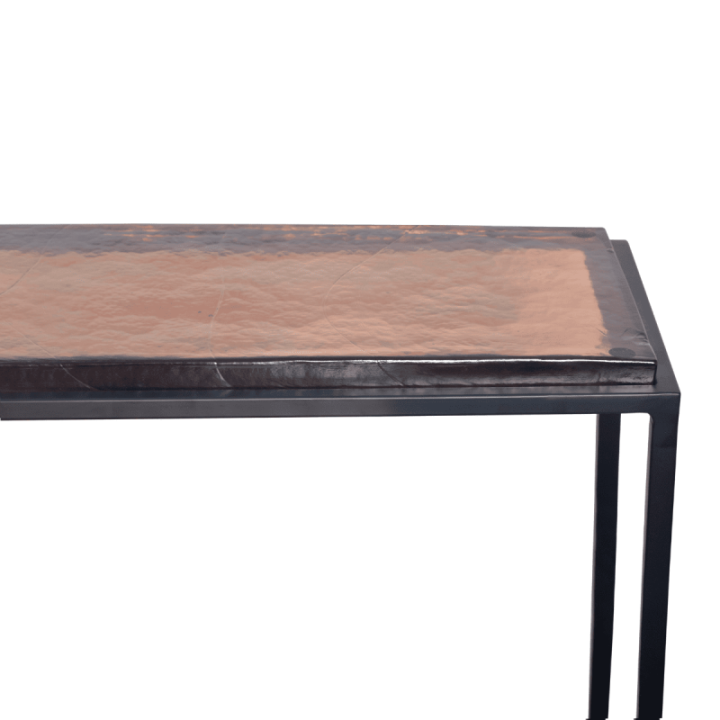 Large Igloo Console Table