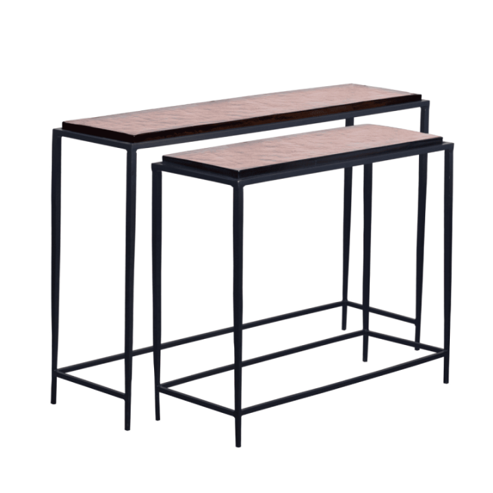 Large Igloo Console Table