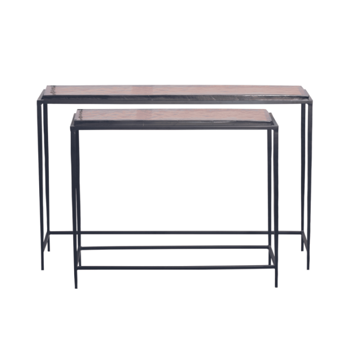 Large Igloo Console Table