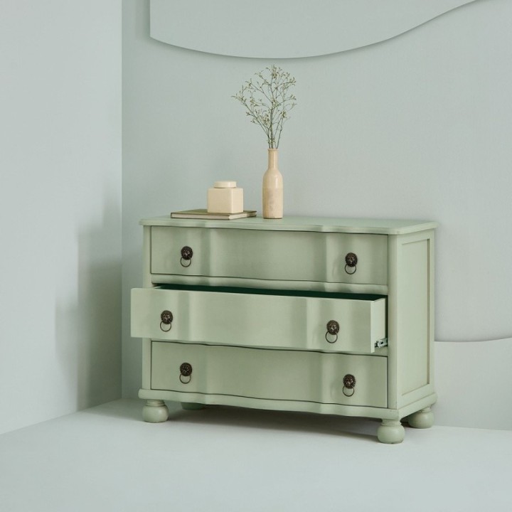 Commode Edmonde Verte