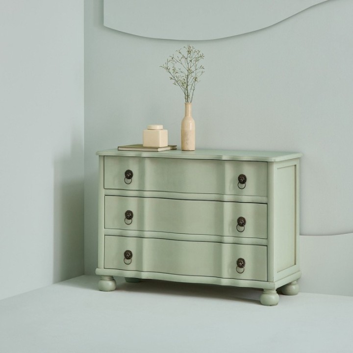Green Edmonde Chest of Drawers