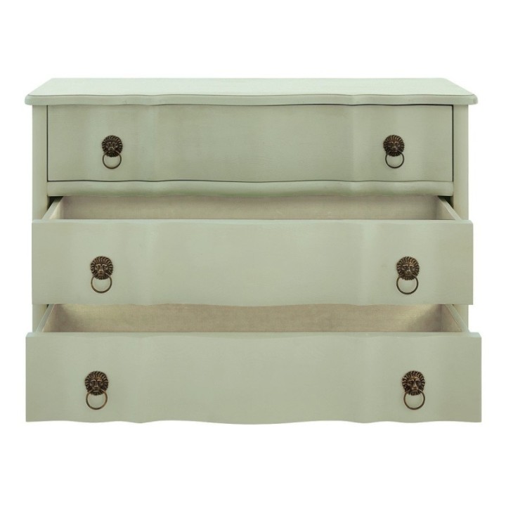 Green Edmonde Chest of Drawers
