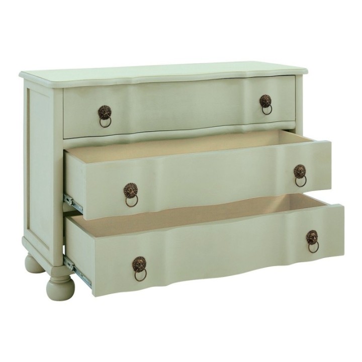 Green Edmonde Chest of Drawers
