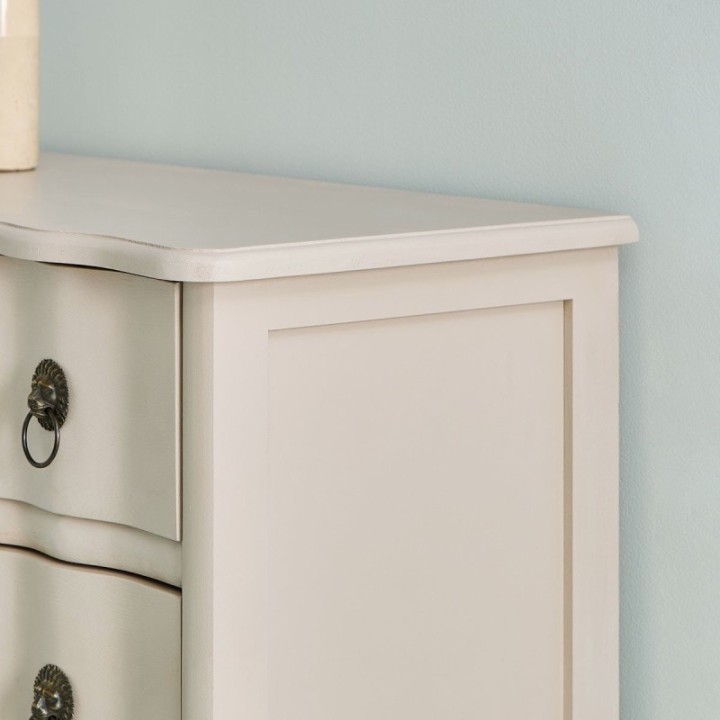 Commode Edmonde Lin et Terracotta