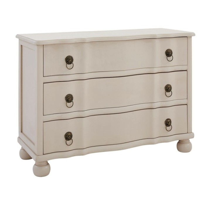 Commode Edmonde Lin et Terracotta