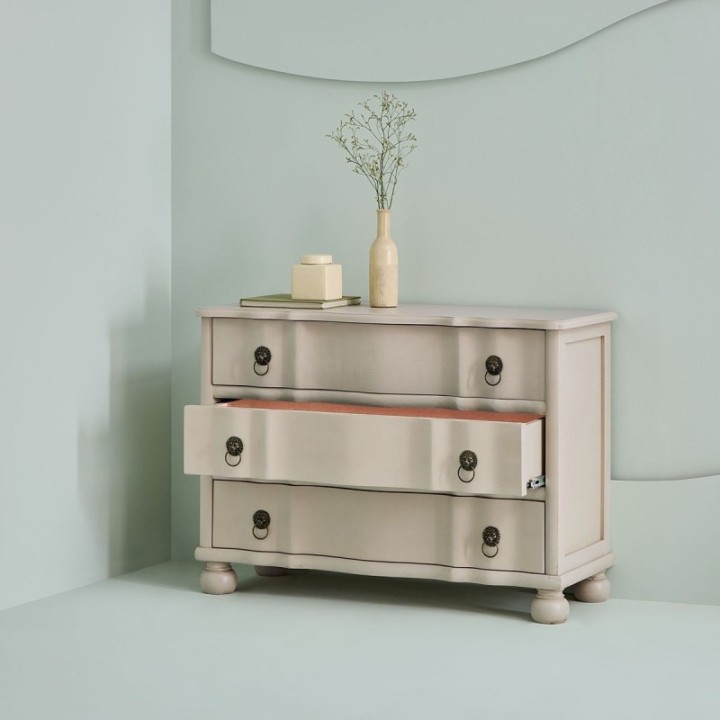 Commode Edmonde Lin et Terracotta