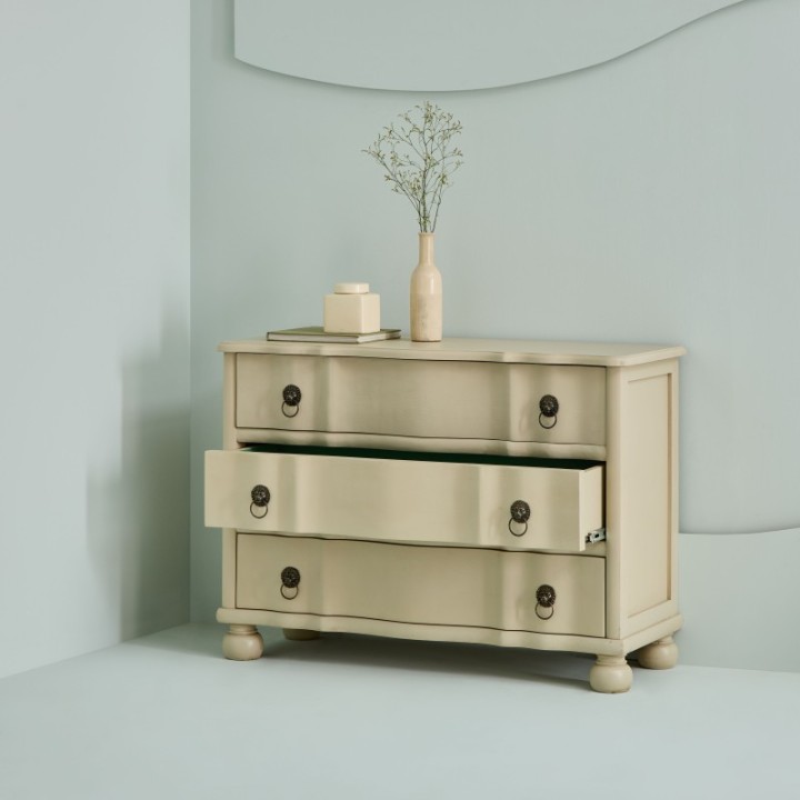 Commode Edmonde Ardoise et vert