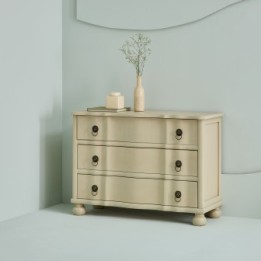 Edmonde Chest of Drawers Slate and green