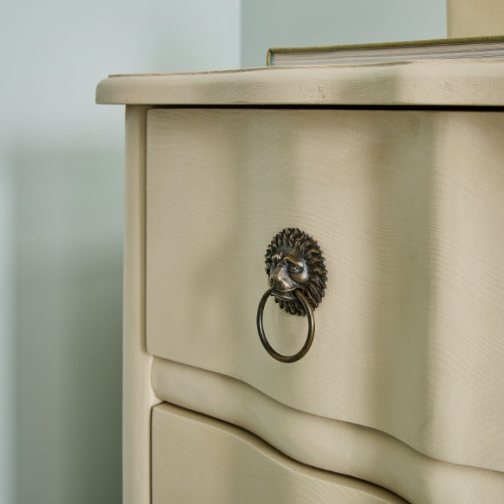 Commode Edmonde Ardoise et vert