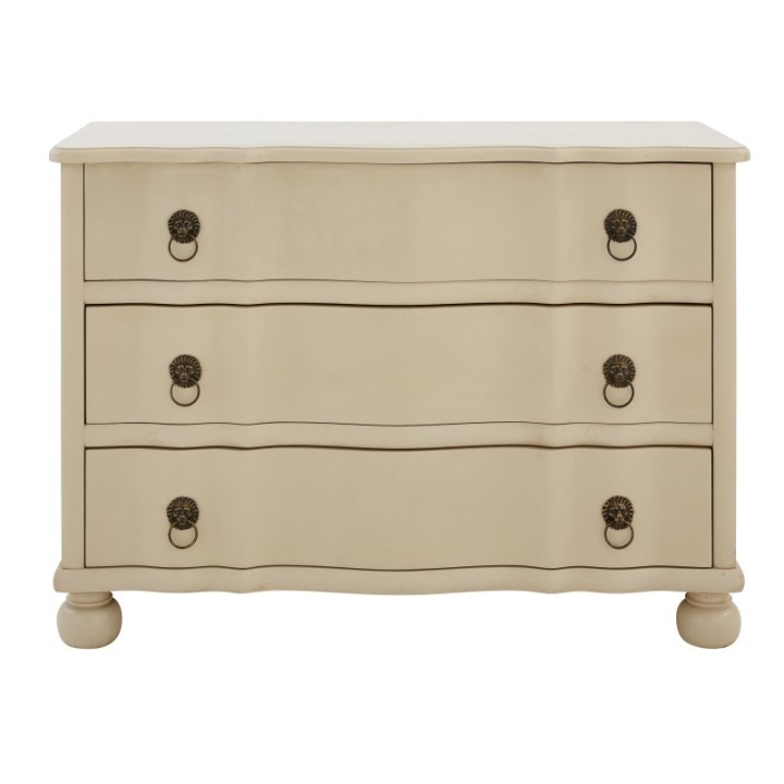 Edmonde Chest of Drawers Slate and green