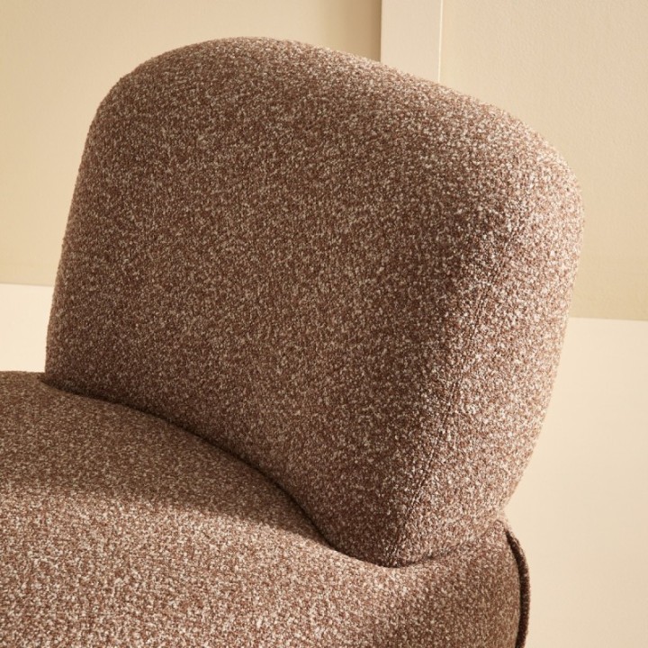 Fauteuil pivotant grande profondeur CESAR