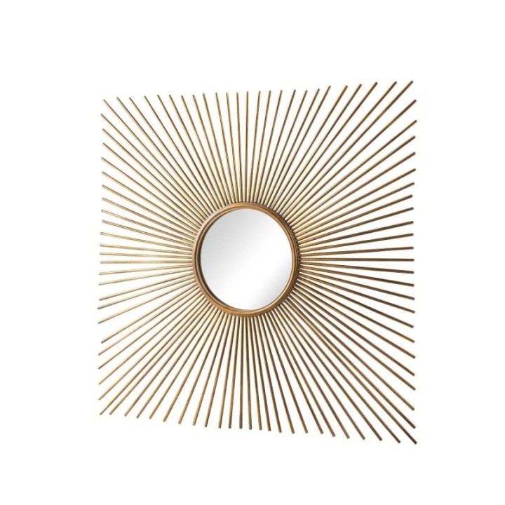 Straw Mirror