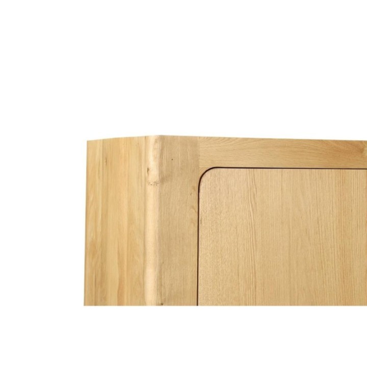 Paloma solid oak 3-door sideboard
