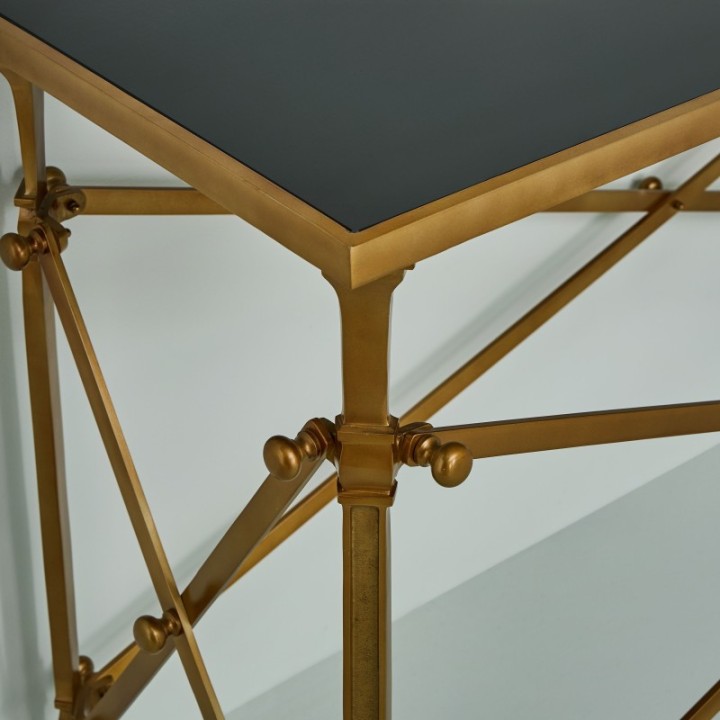 Pompadour Console Table