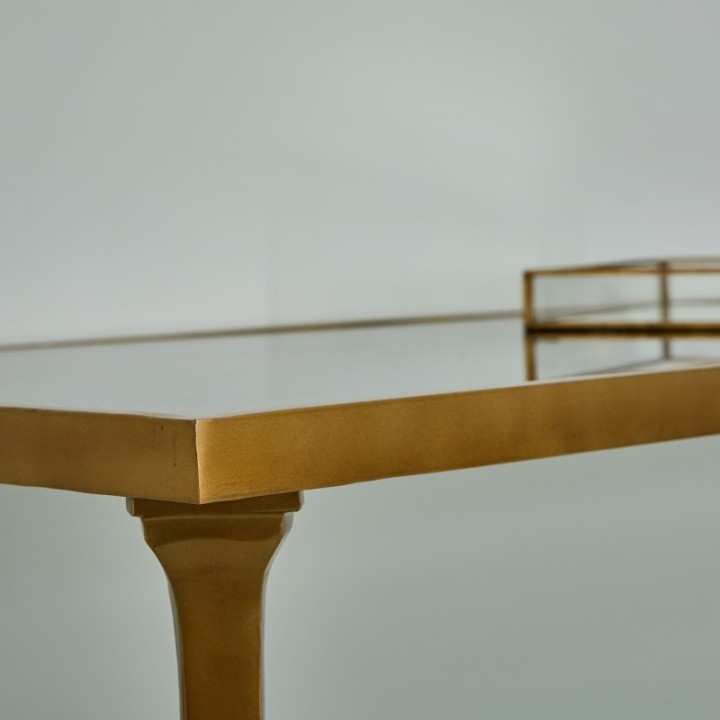 Pompadour Console Table