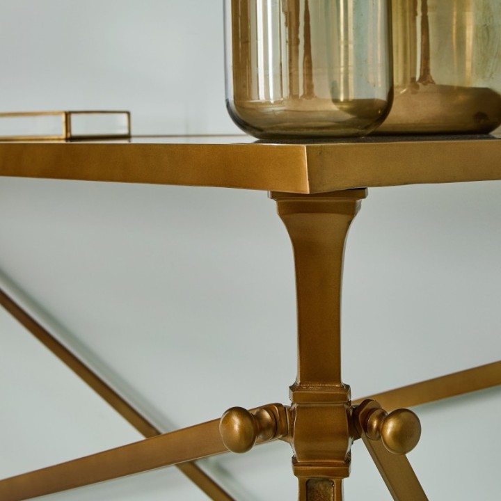 Pompadour Console Table