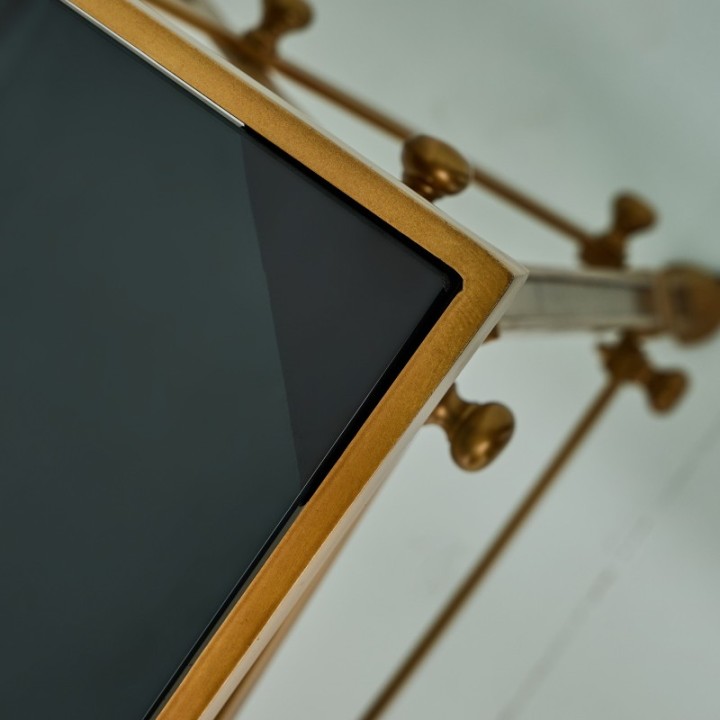 Pompadour Console Table
