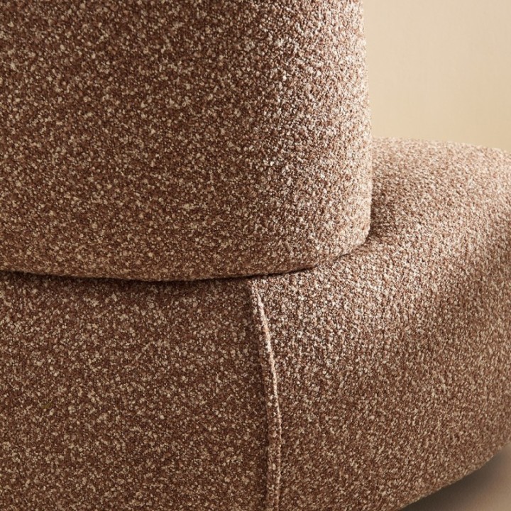 Coral Swivel Armchair CESAR