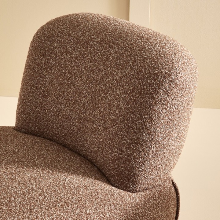 Coral Swivel Armchair CESAR