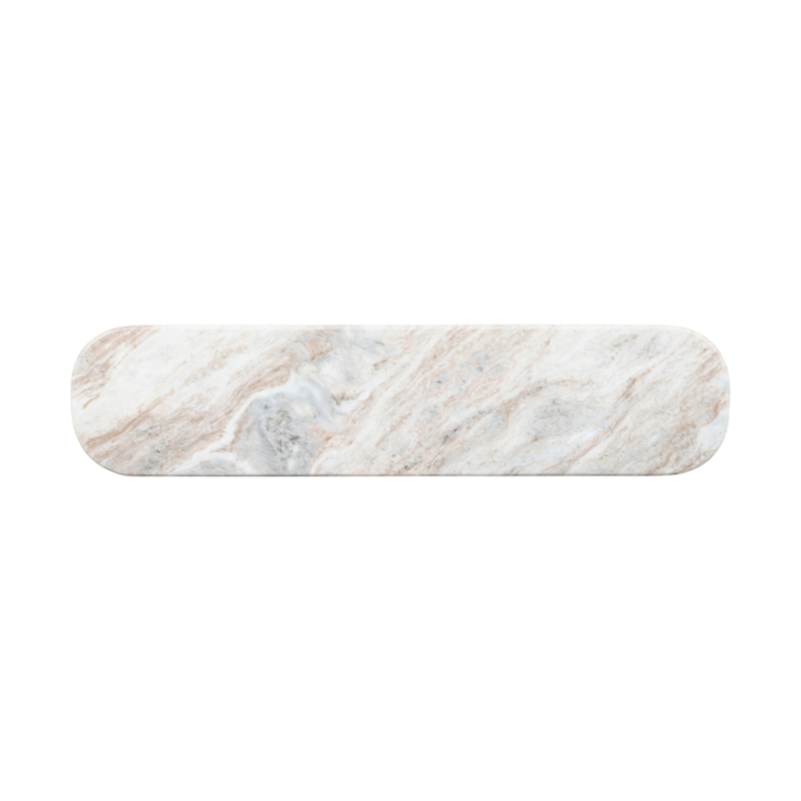 Console en bois massif et marbre BUREN
