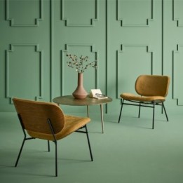 Fauteuil bronze SERGE