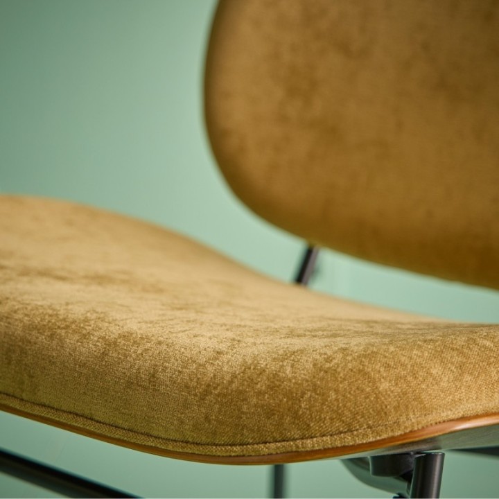 Serge bronze armchair