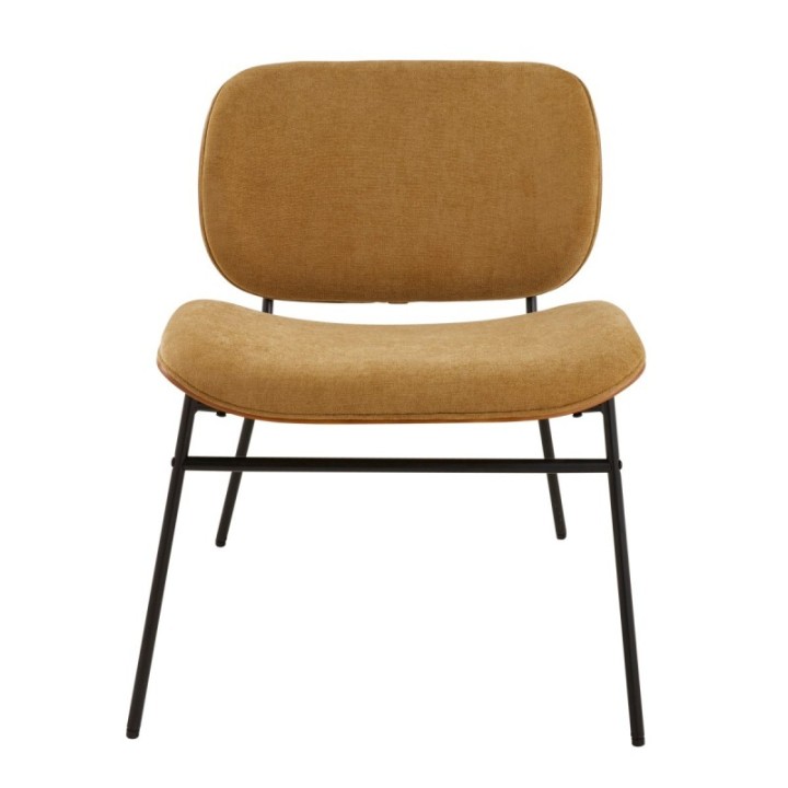 Serge bronze armchair