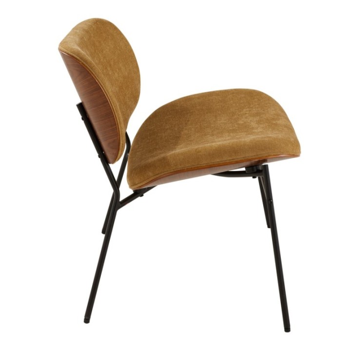 Serge bronze armchair