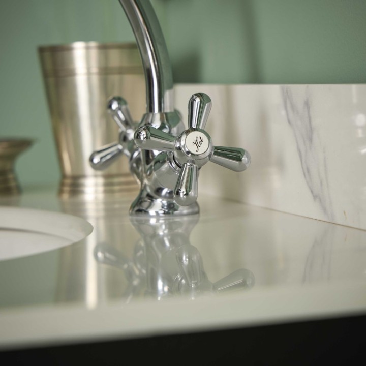 Meuble lavabo mini Hausmann noir