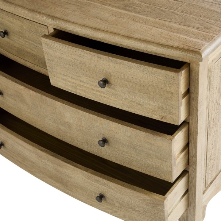 Commode en chêne massif SAUMUR