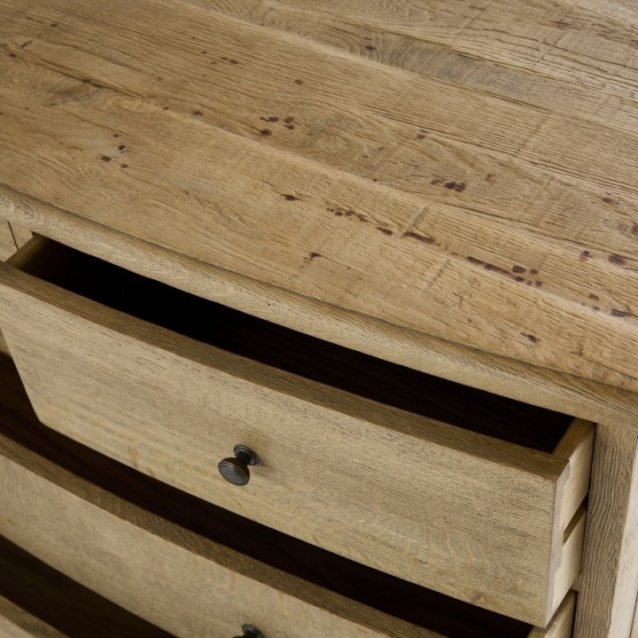 Commode en chêne massif SAUMUR