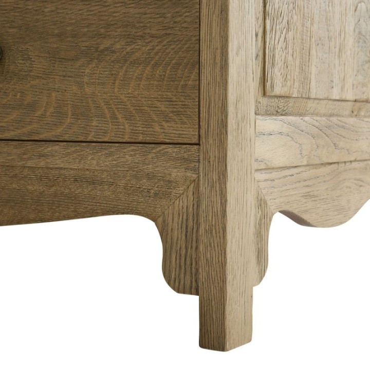 Commode en chêne massif SAUMUR