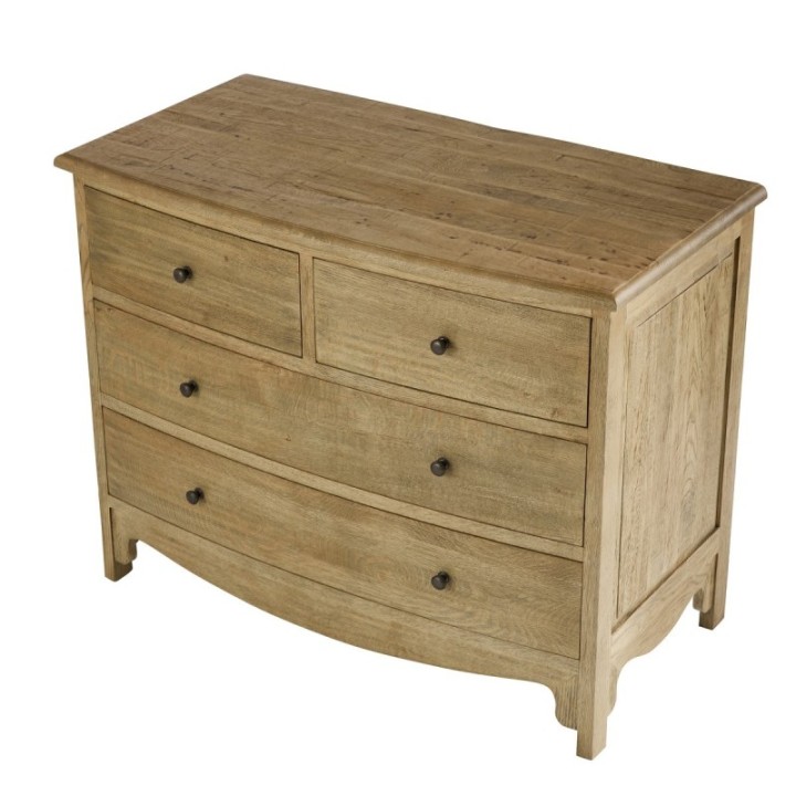 Commode en chêne massif SAUMUR