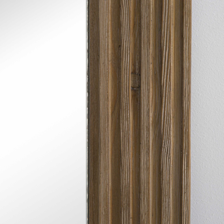 Finnley solid oak mirror