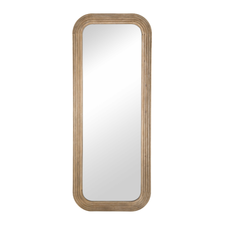 Finnley solid oak mirror
