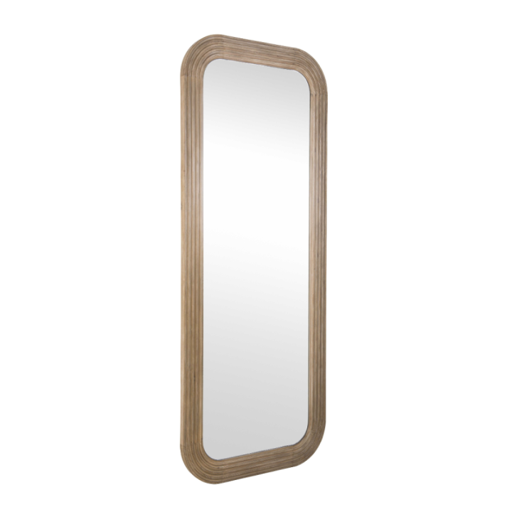 Finnley solid oak mirror