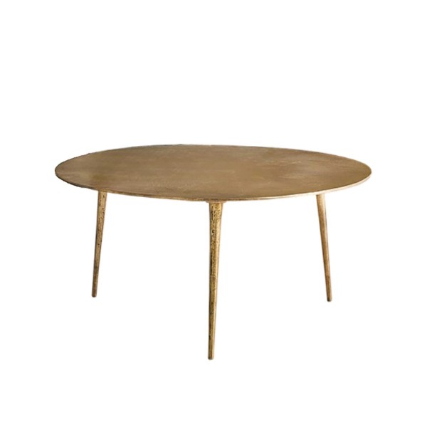 Table basse en aluminium MOON