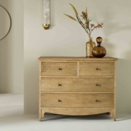 Commode en chêne massif SAUMUR