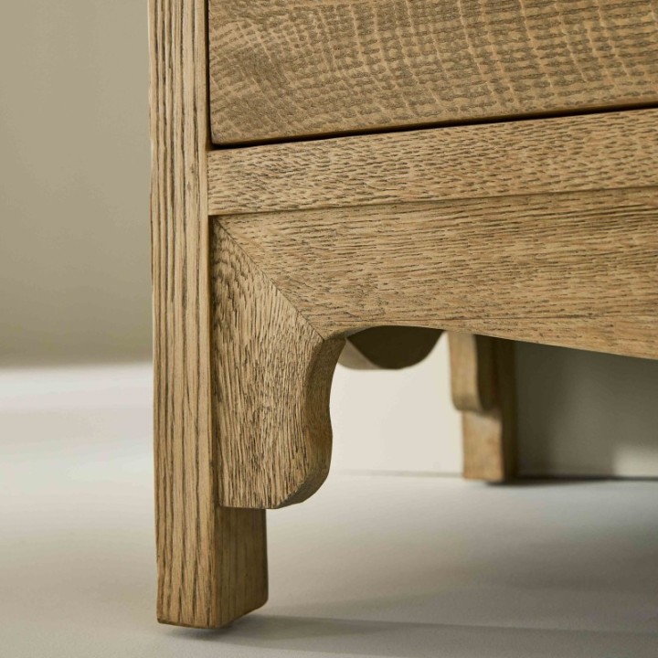 Commode en chêne massif SAUMUR