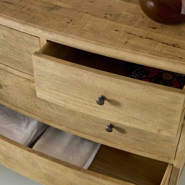 Commode en chêne massif SAUMUR