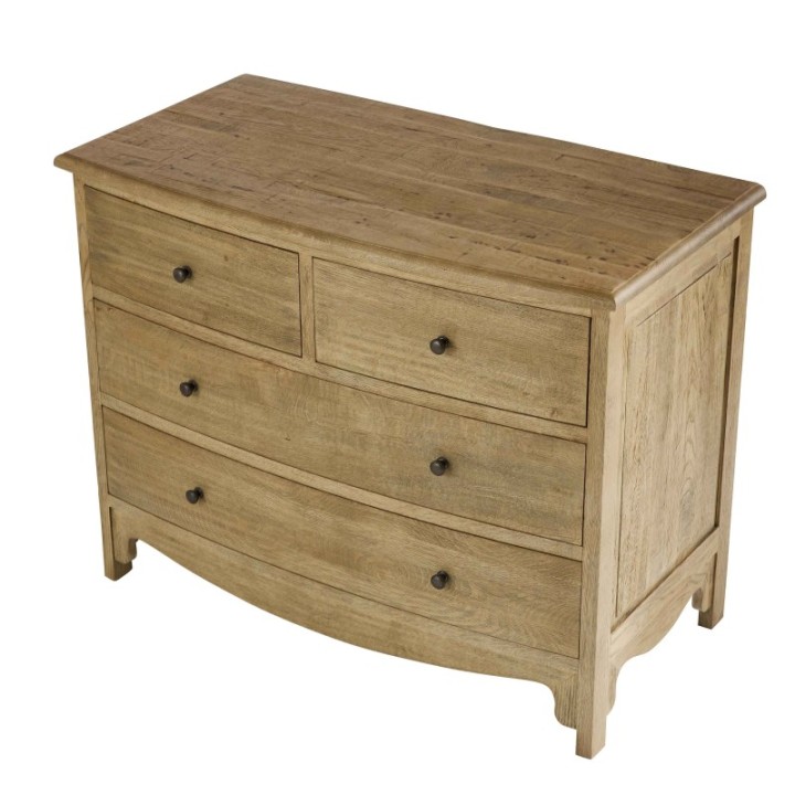 Commode en chêne massif SAUMUR