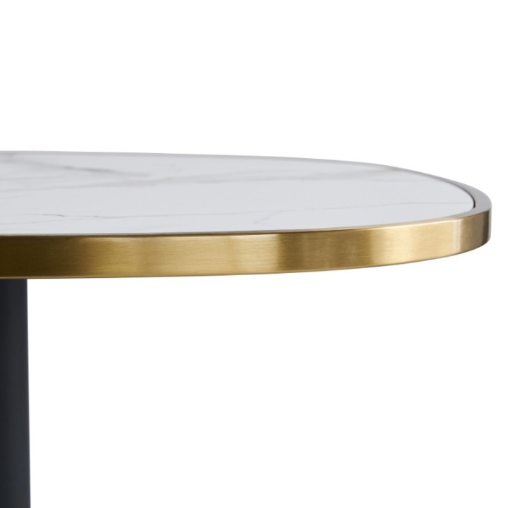 Meria square ceramic restaurant table
