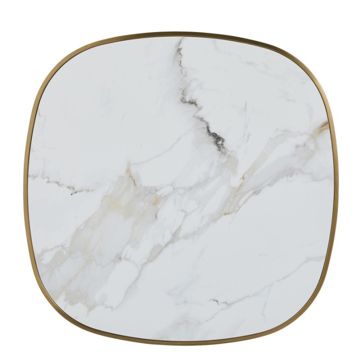 Meria square ceramic restaurant table